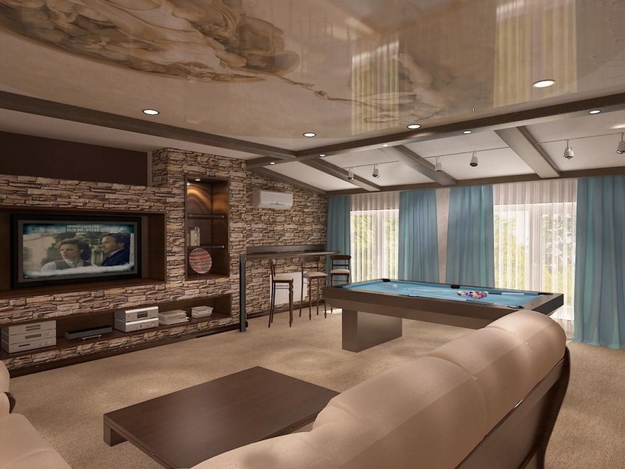 Пальмира Палас биллиардная