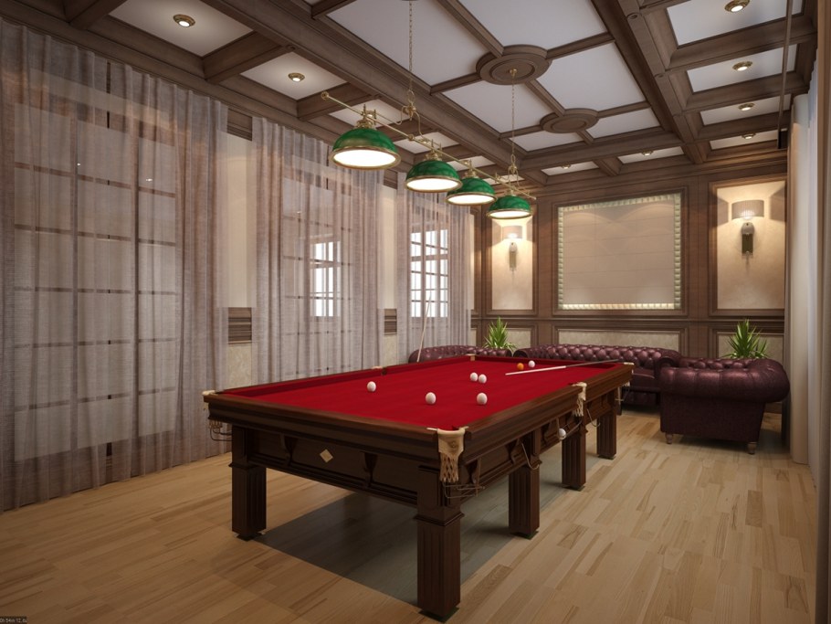 Особняк Нарышкина бильярдная