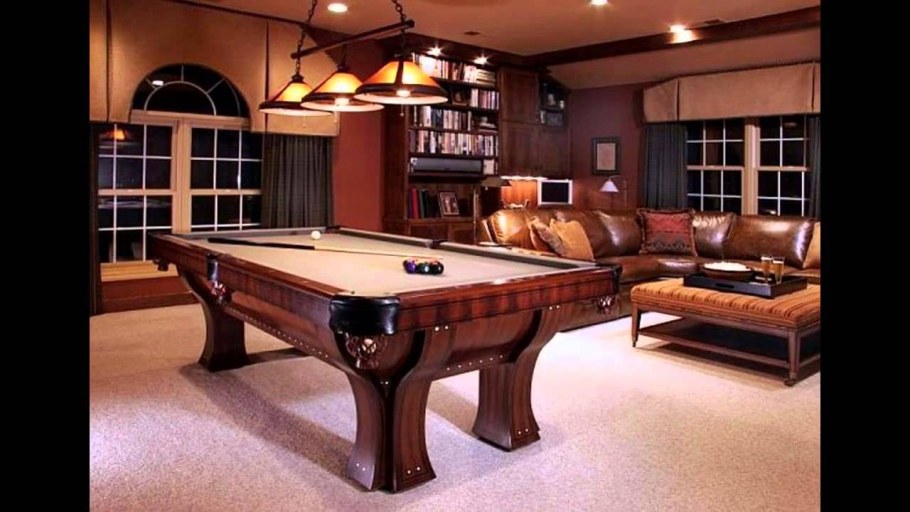 Бильярдная на мансарде