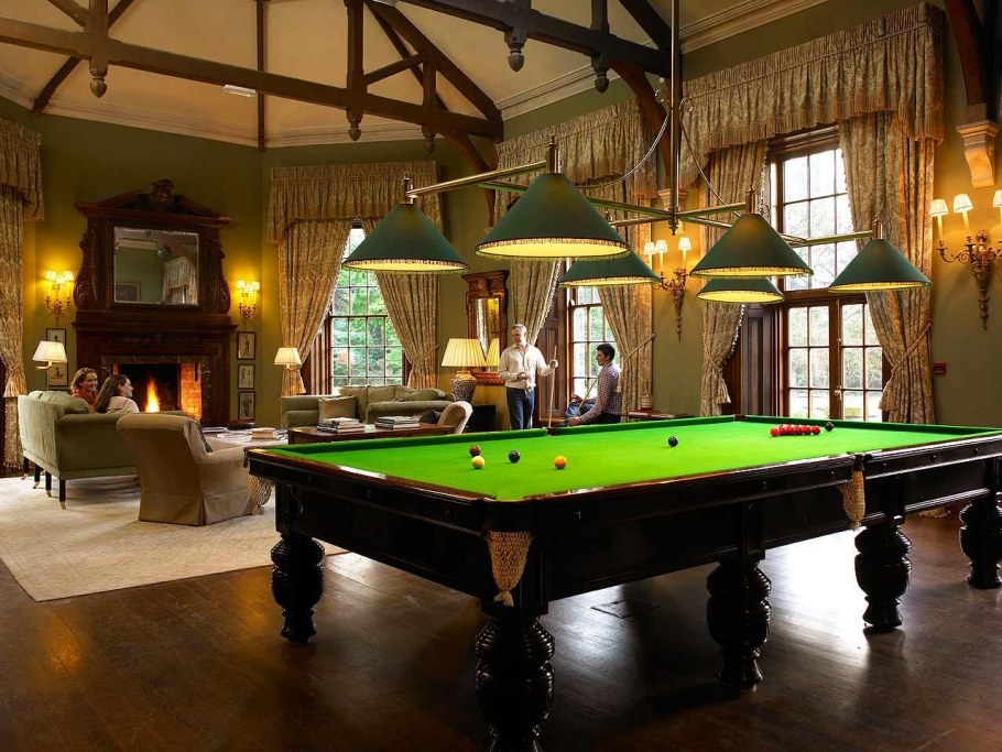 Пальмира Палас биллиардная