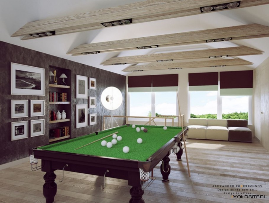 Бильярдная комната