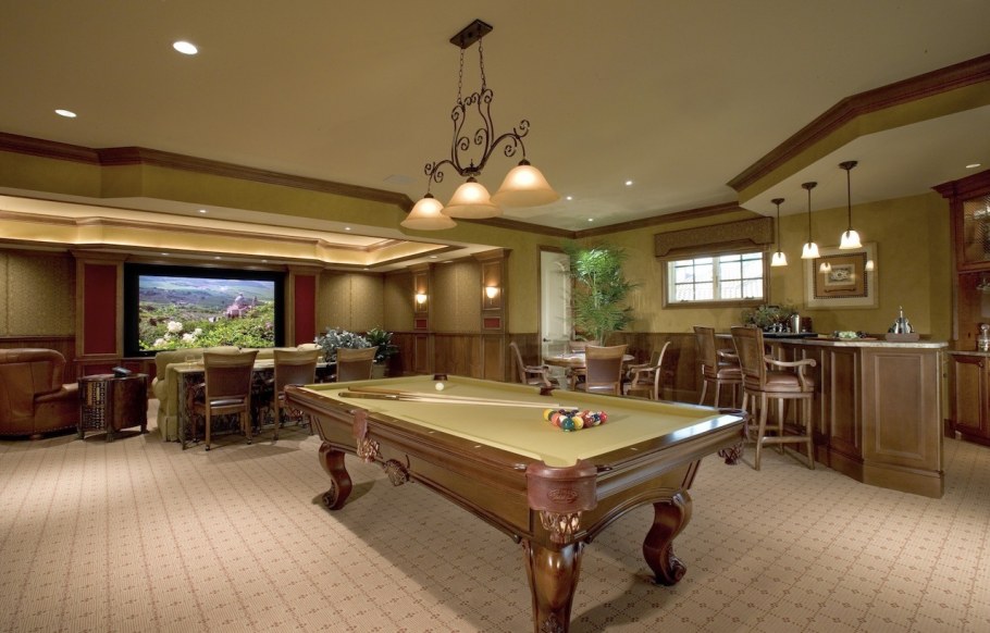 Комната для бильярда