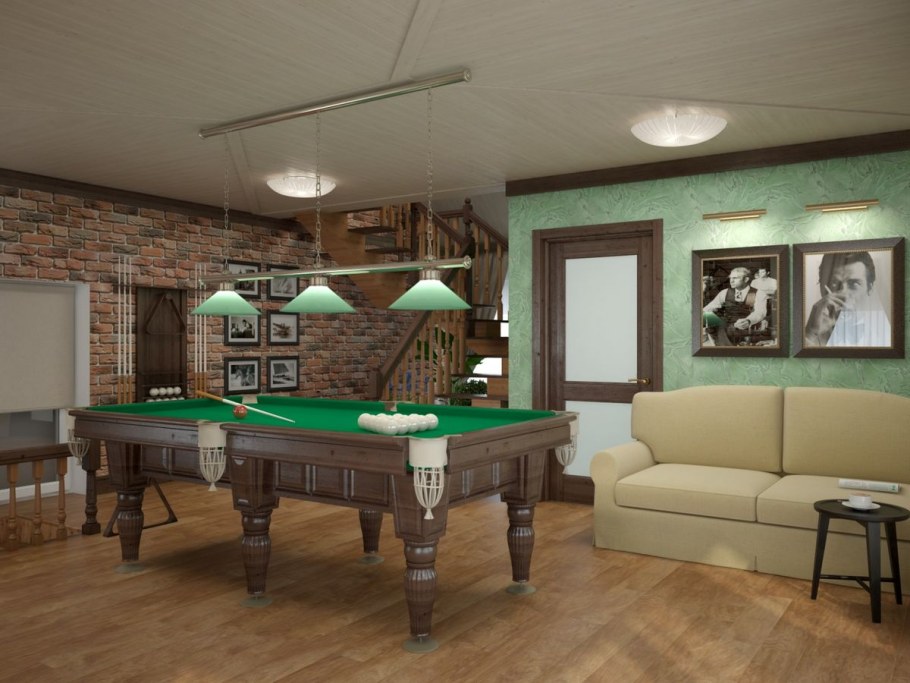 Бильярдная комната Интурист Ставрополь