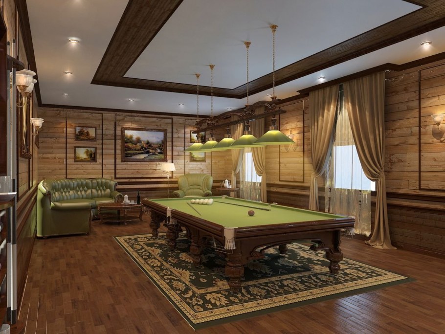 Бильярдная комната