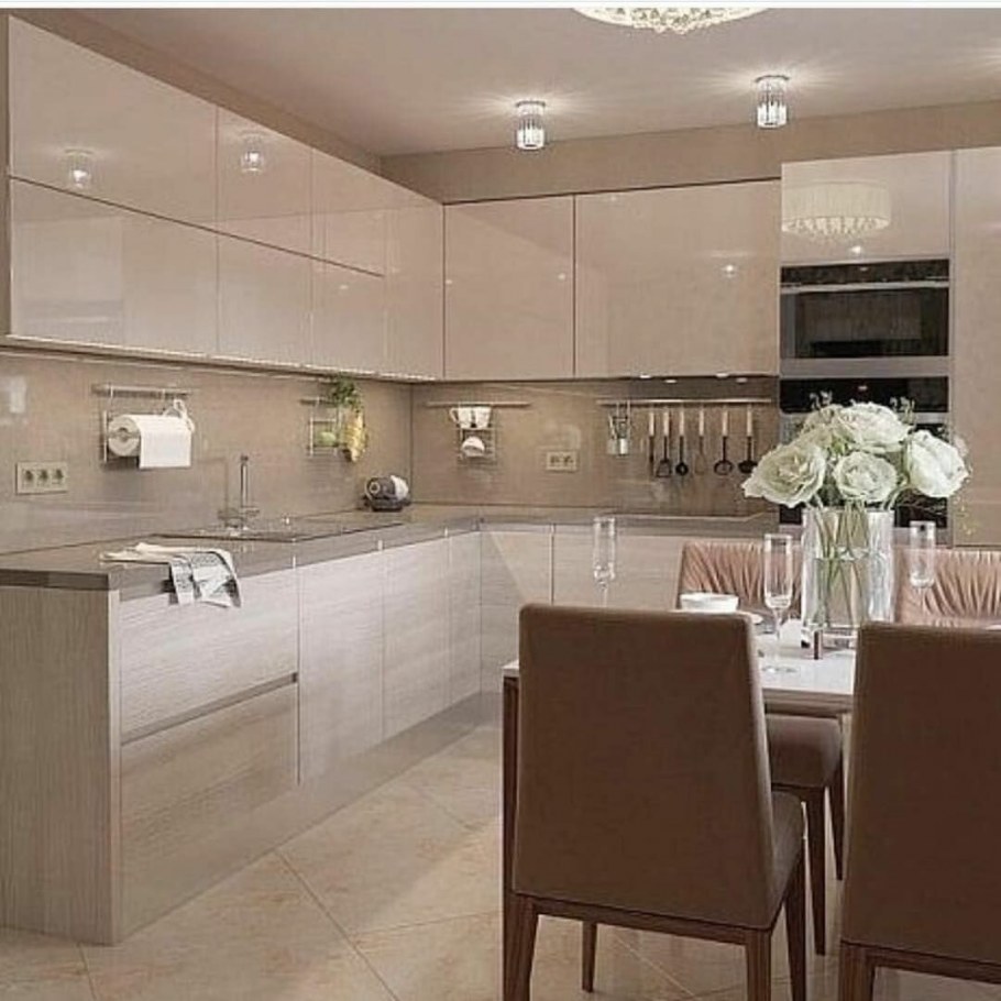 Интерьер кухни