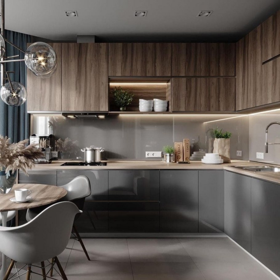 Интерьер кухни