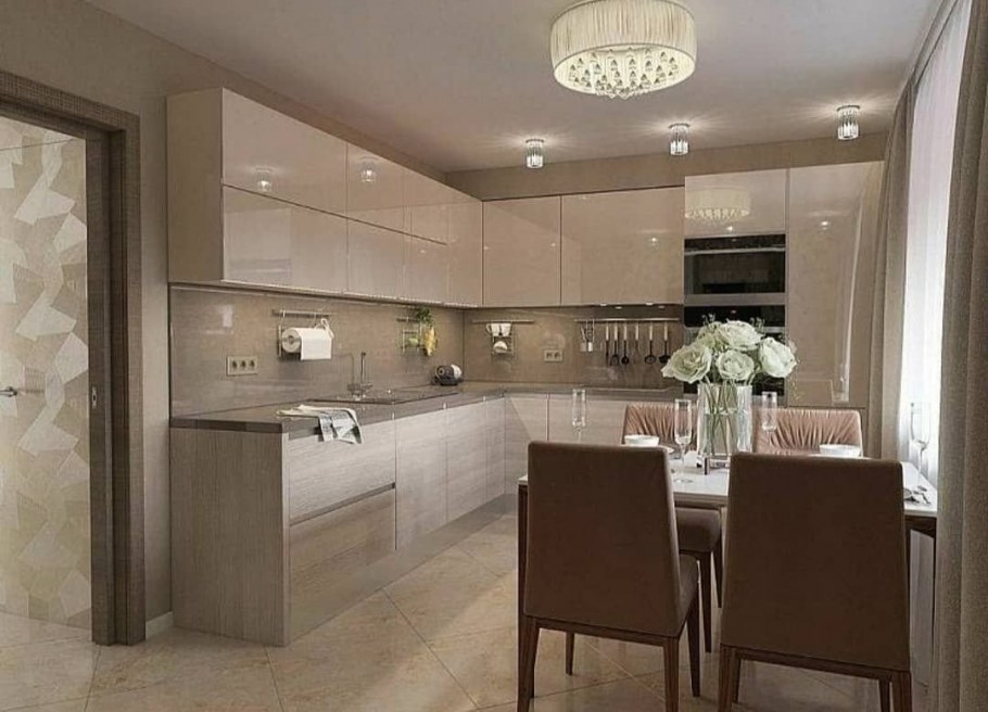 Интерьер кухни