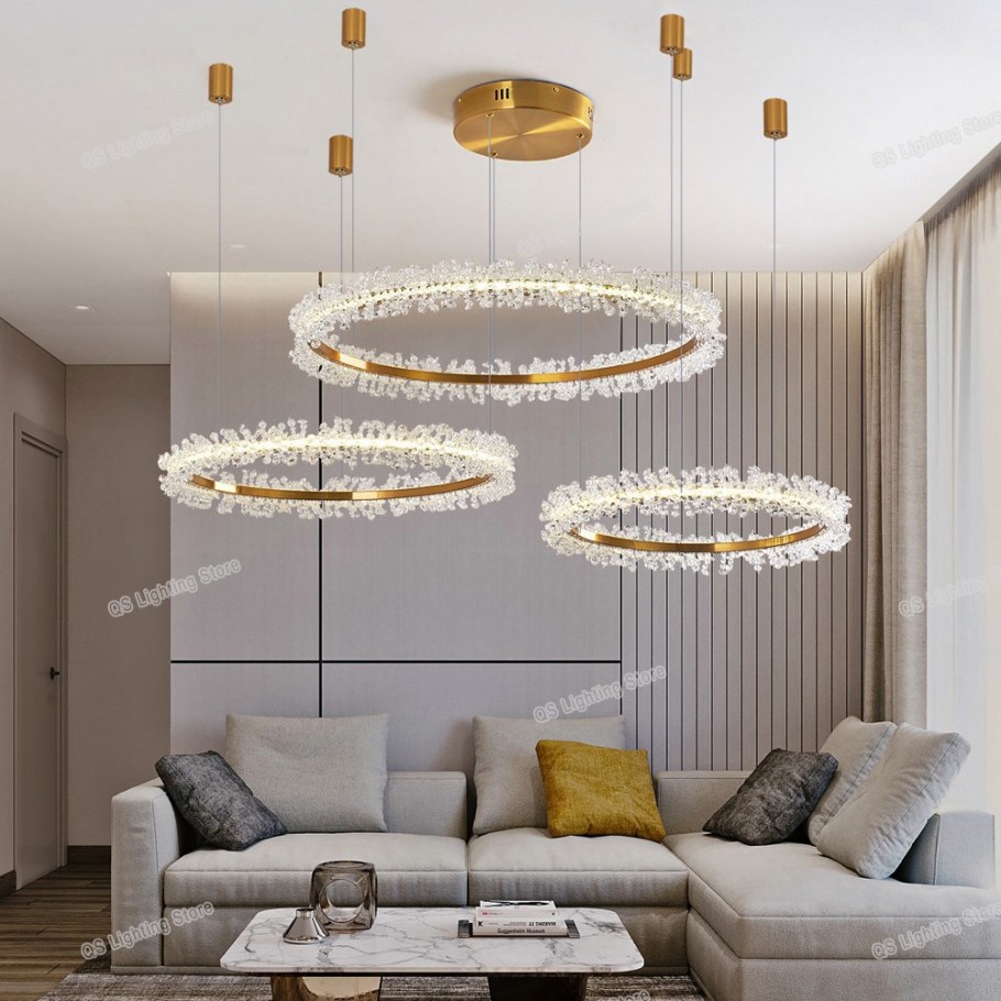 Modern led Crystal Chandelier люстра