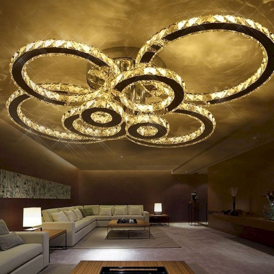 Люстра led Ceiling Lamp 6 кольца
