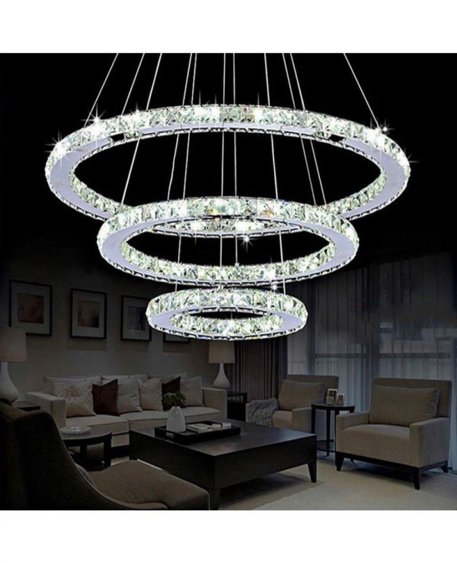 Crystal Ring Chandelier люстра