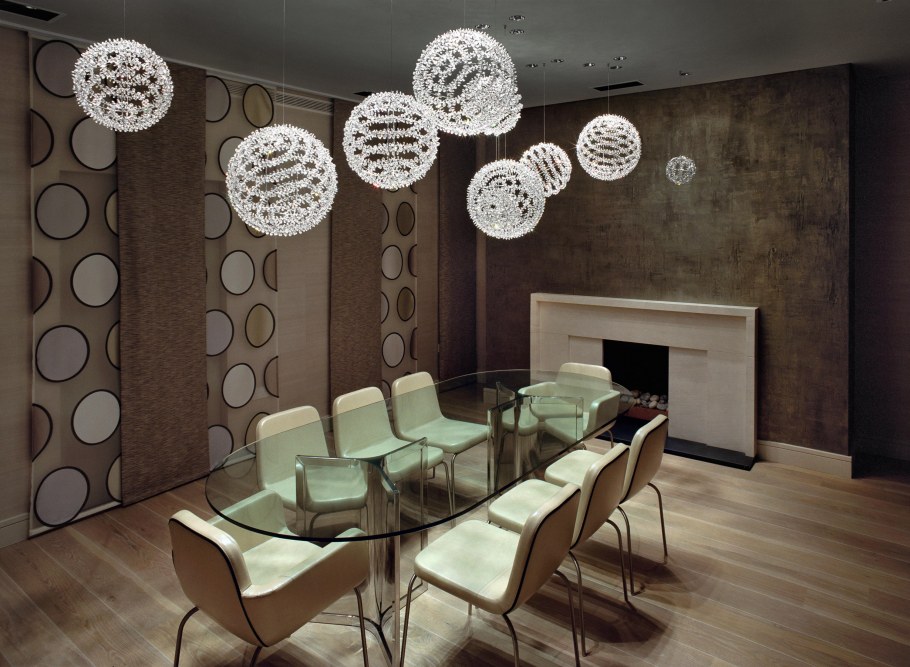 Декор обеденного зала