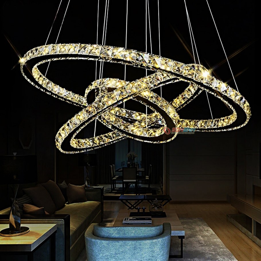 Crystal Ring Chandelier люстра