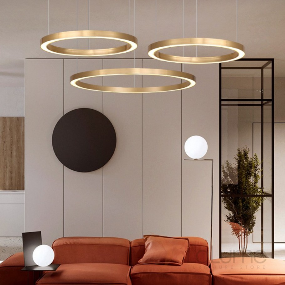 Люстра led line Pendant Lamp Loft Concept 40.2137