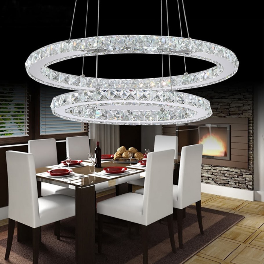 Люстра Модерн лед