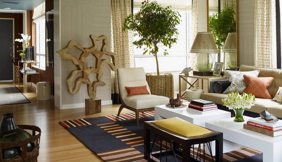 Эко-стиль интерьера кухни экостиль