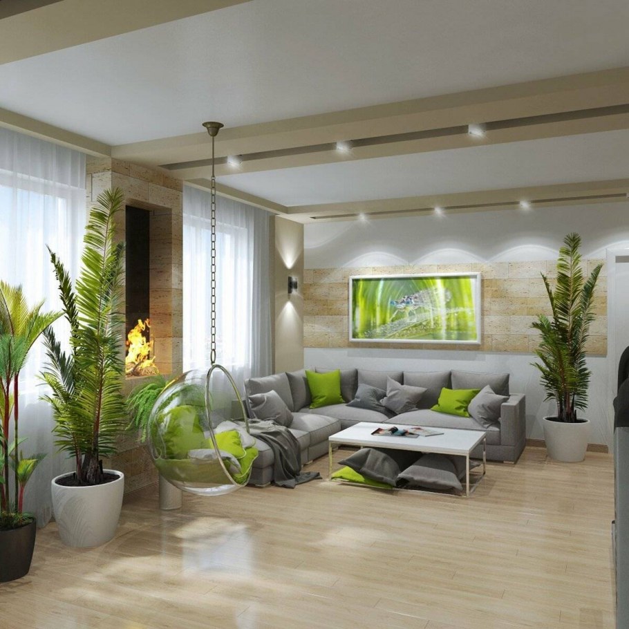 Стиль интерьера экостиль