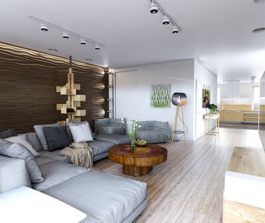 Экостиль в интерьере