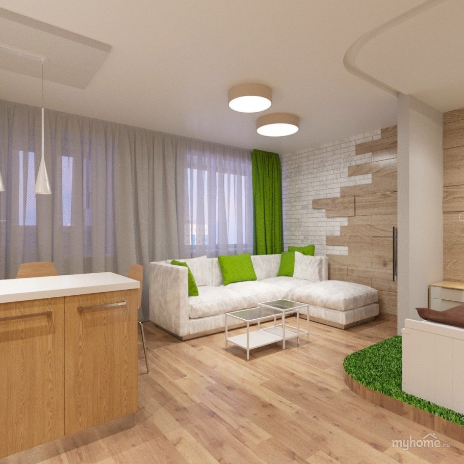 Экостиль в дизайне интерьера