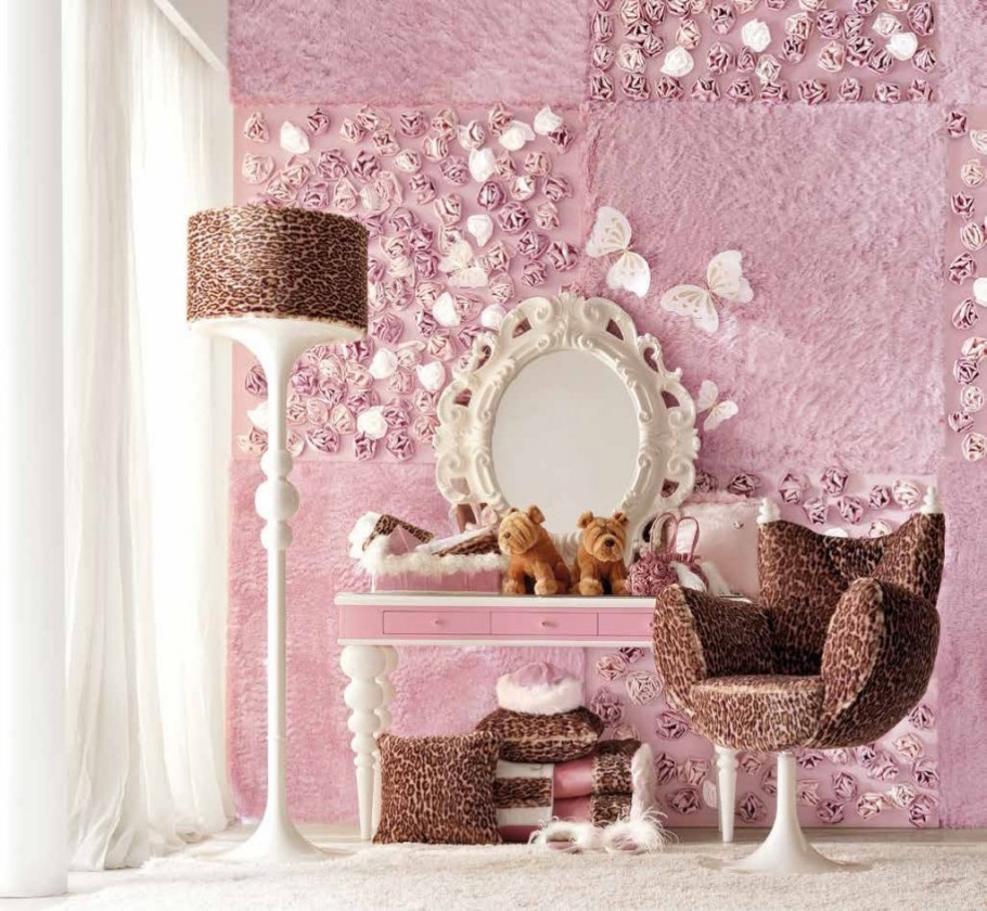 Декор комнаты для девочки