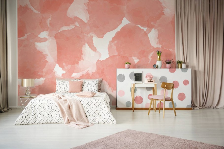 Розовое золото геометрические