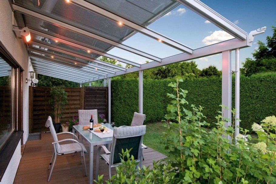 Навес для террасы Olympia 3 x 4,25m