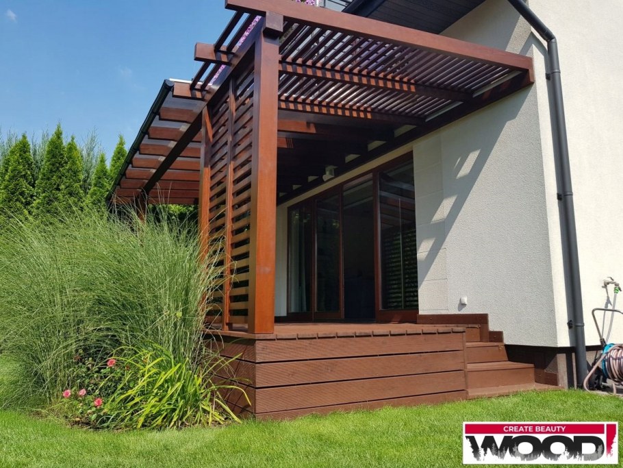 Навес для террасы