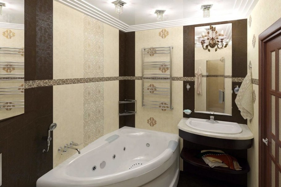 Варианты ремонта ванной