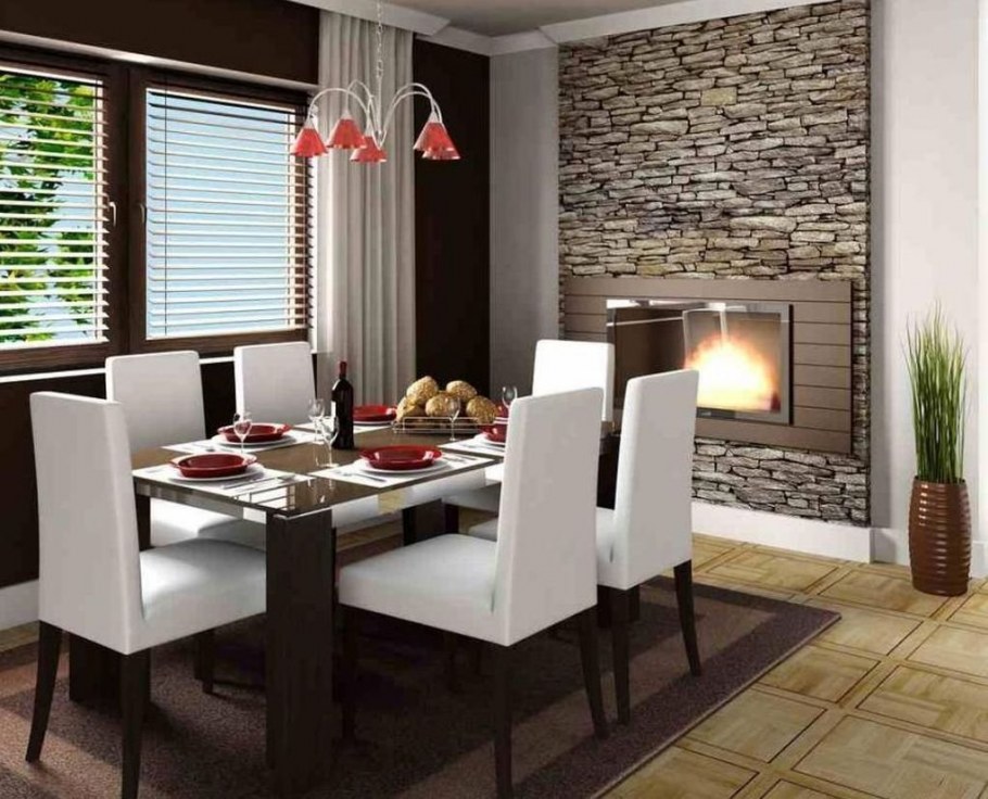 Декоративный камин