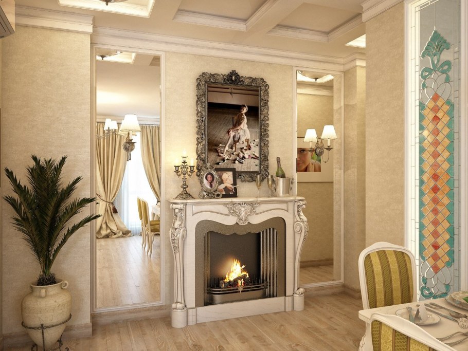 Электрический камин Fireplace Master va 263