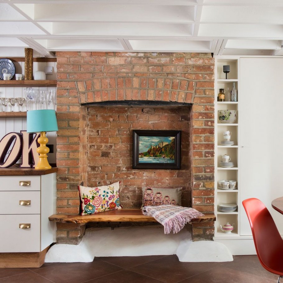 Декоративный камин