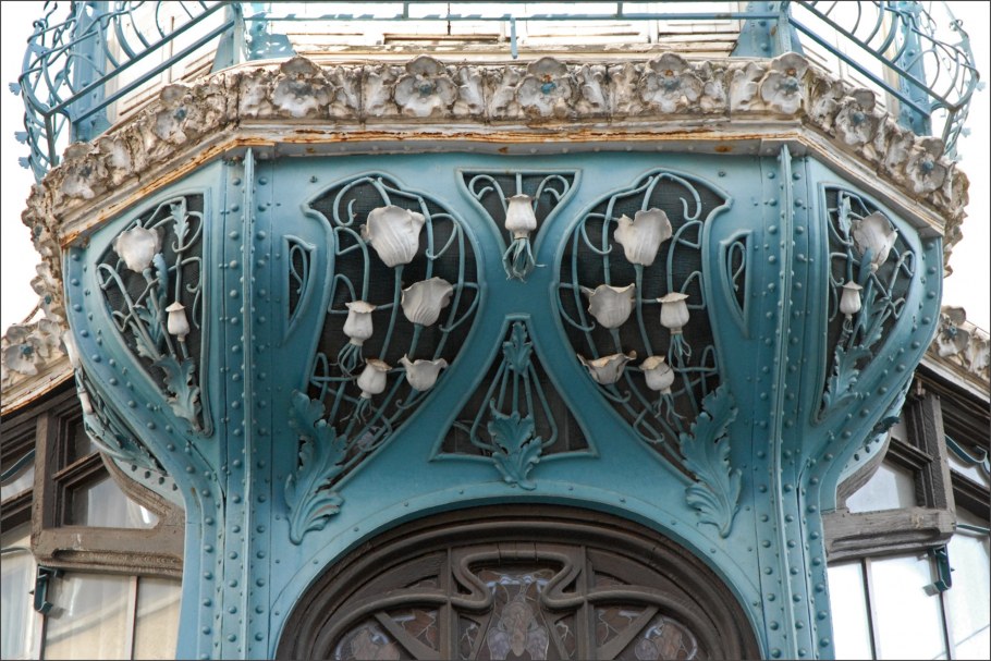 Ар нуво во Франции архитектура