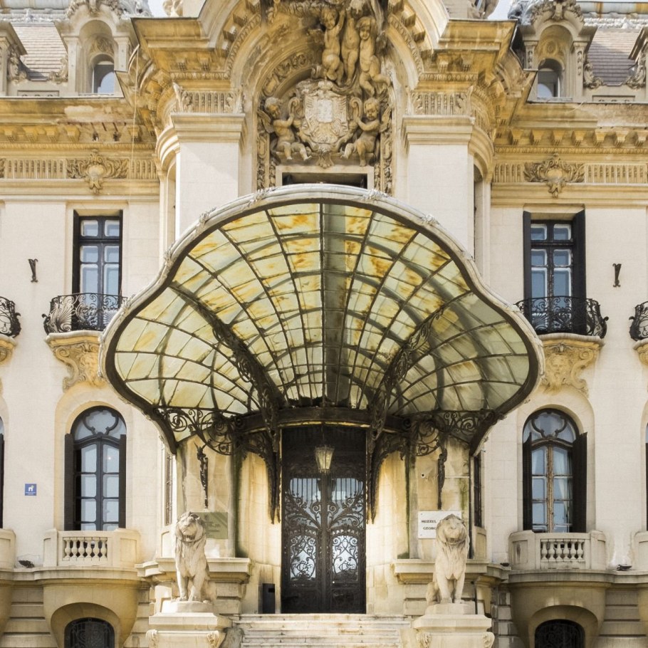 Дворец Кантакузино в Бухаресте