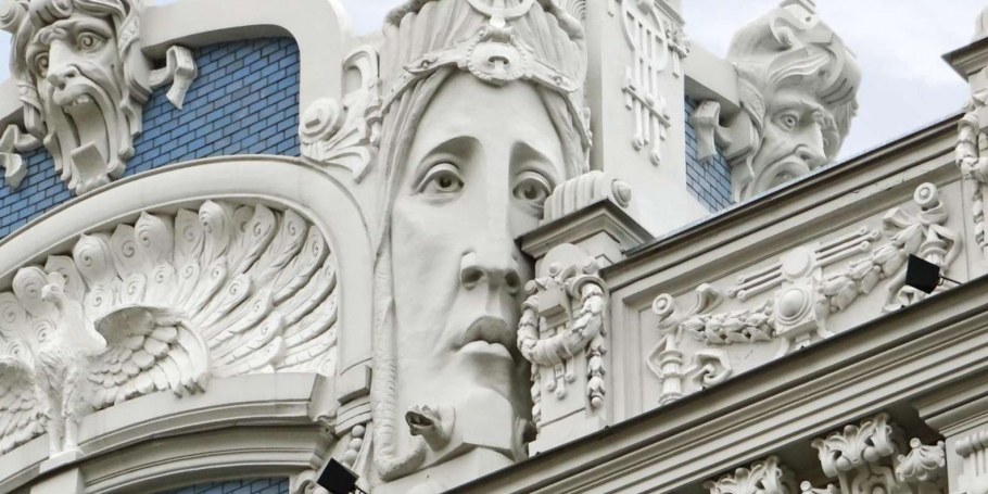 Рижский югендстиль в архитектуре