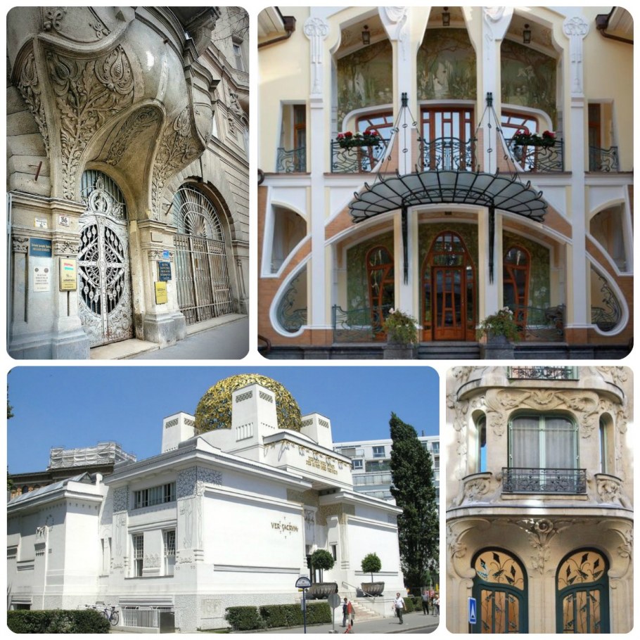 Самые известные здания в стиле Модерн