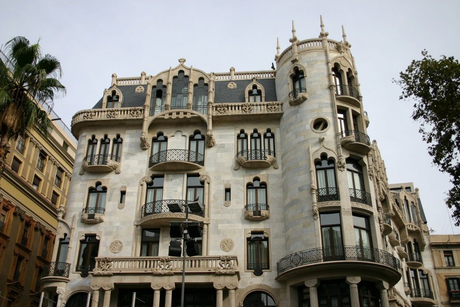 Casa Fuster Barcelona