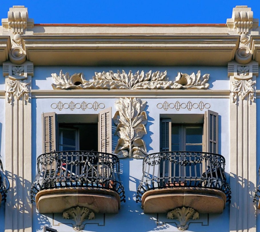 Архитектура в Италии Барокко эркеры