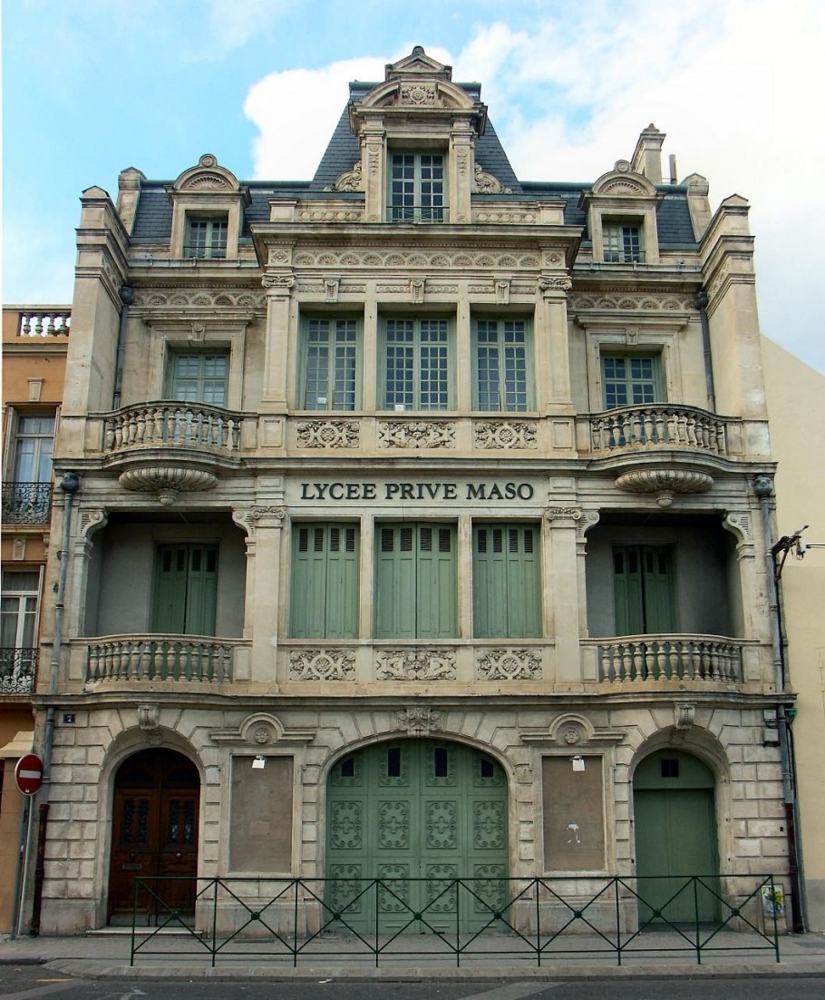 Модерн в архитектуре Франции (ар нуво)