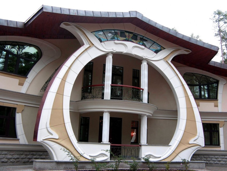 Ар-нуво стиль в архитектуре