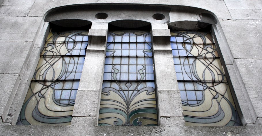 Модерн арт нуво архитектура