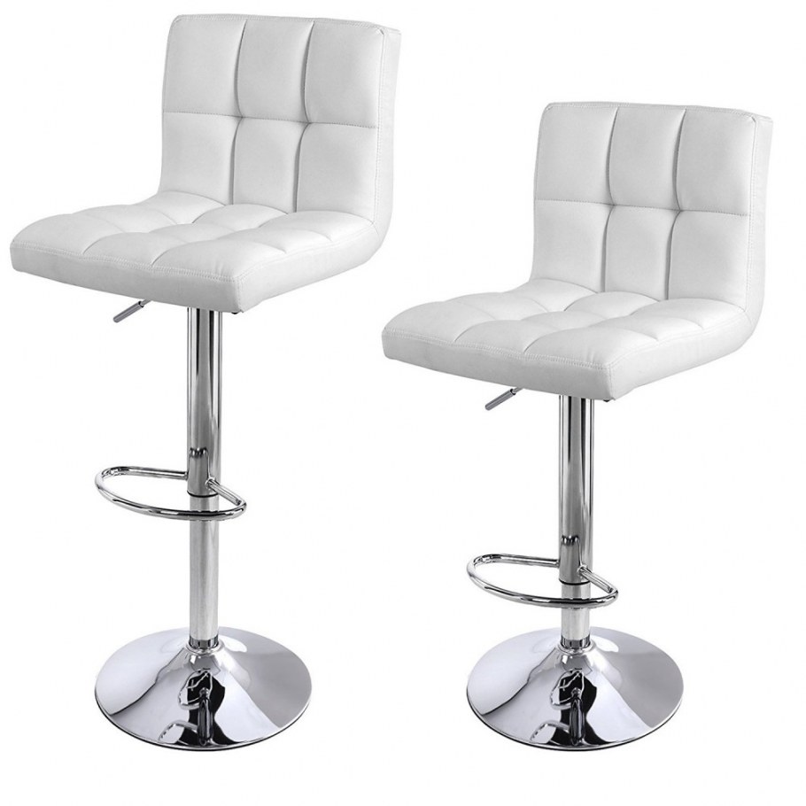 Комплект из 2 барных стульев средней высоты Nordie