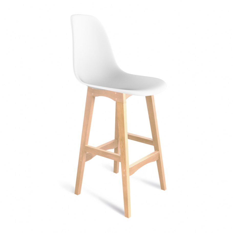 Подстолье барное Duck&Dog плч110 110 x 55 x 10 см, черное