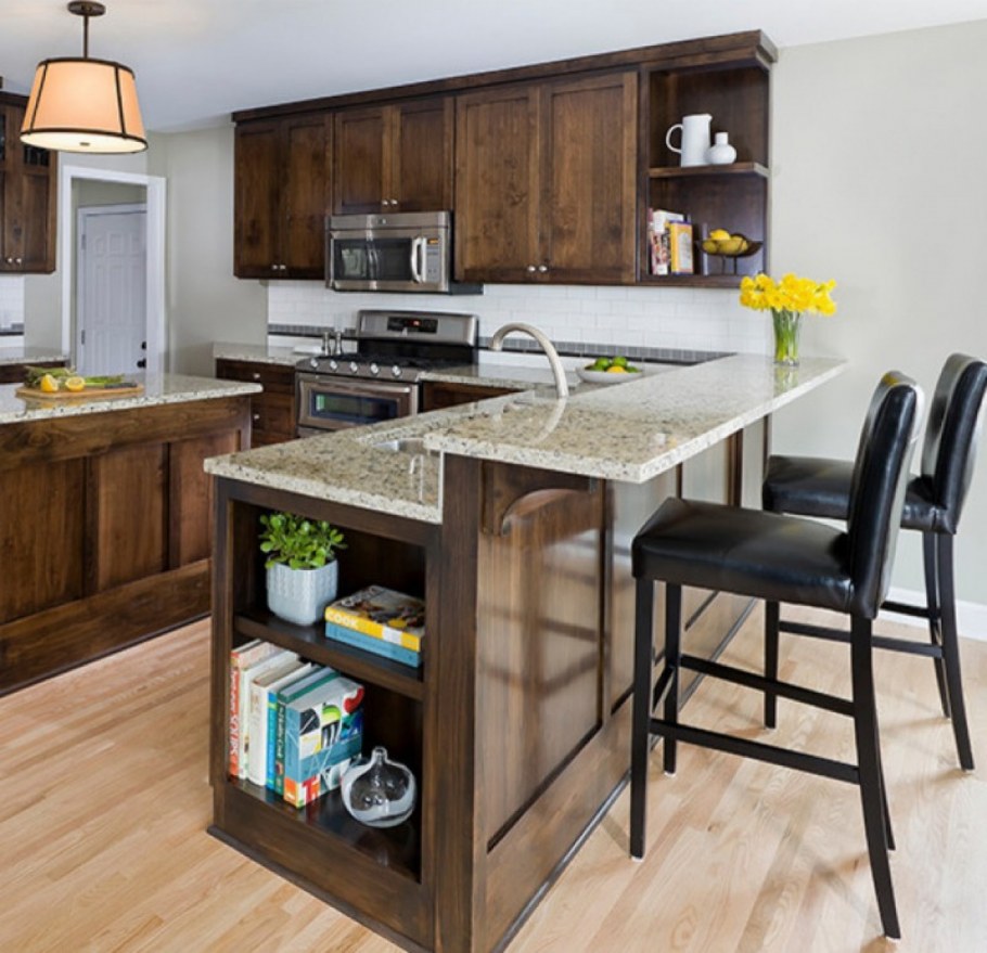 Сиденье для барного стула круглое 22,5х46 см, цвет зелёный