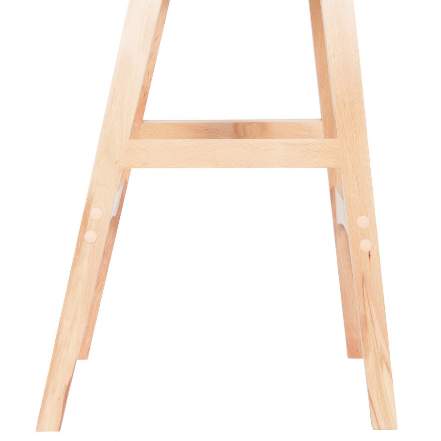 Стул барный Mira (мира) белый