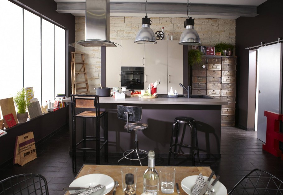 Барная стойка косая