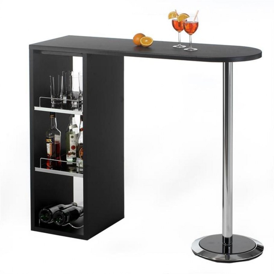 Барная стойка на колесиках