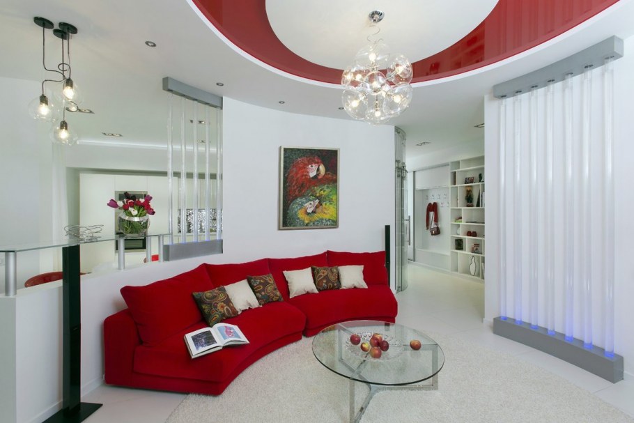 Комната в стиле конструктивизм