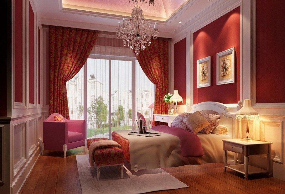 Комната в Красном стиле