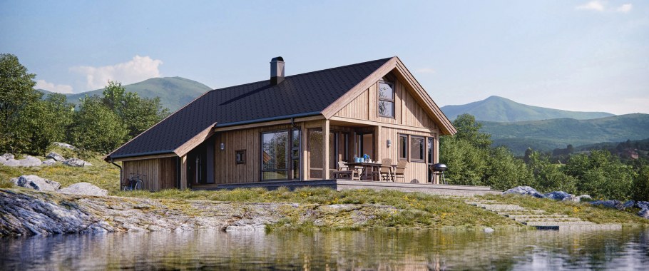 Каркасник Норвегия