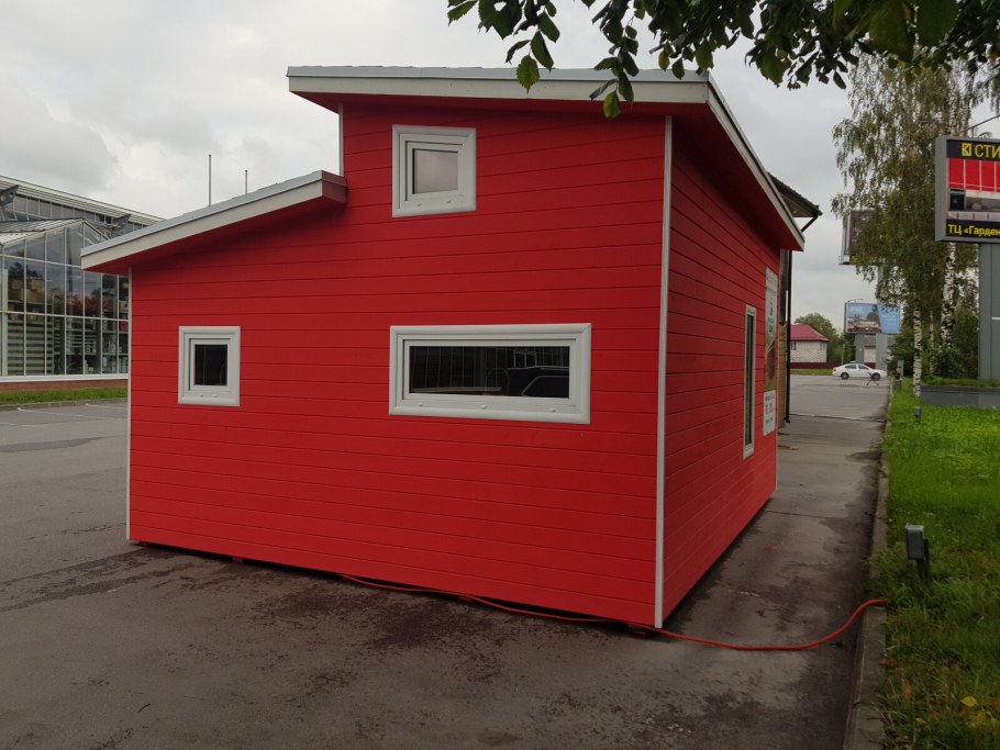 "Норвежский дом 105 "Skandis"