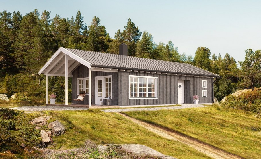 Финский дом Draco